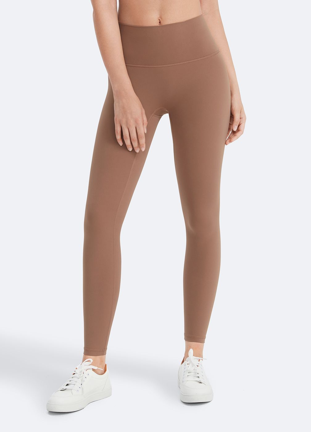 Casual Fit Leggings in Sand, second view
