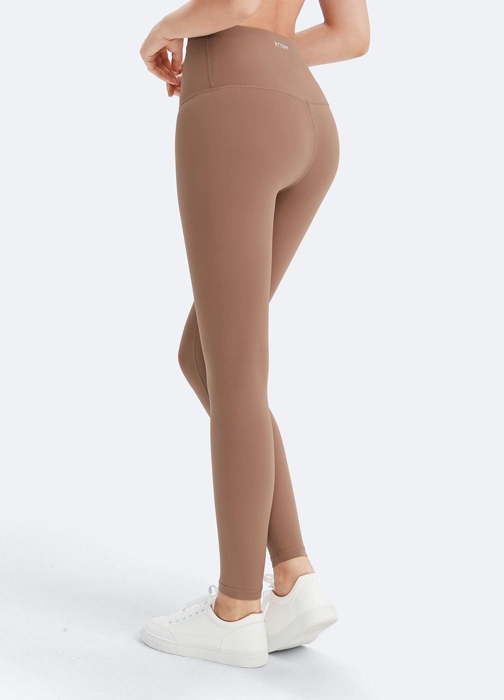 Casual Fit Leggings in Sand, detail