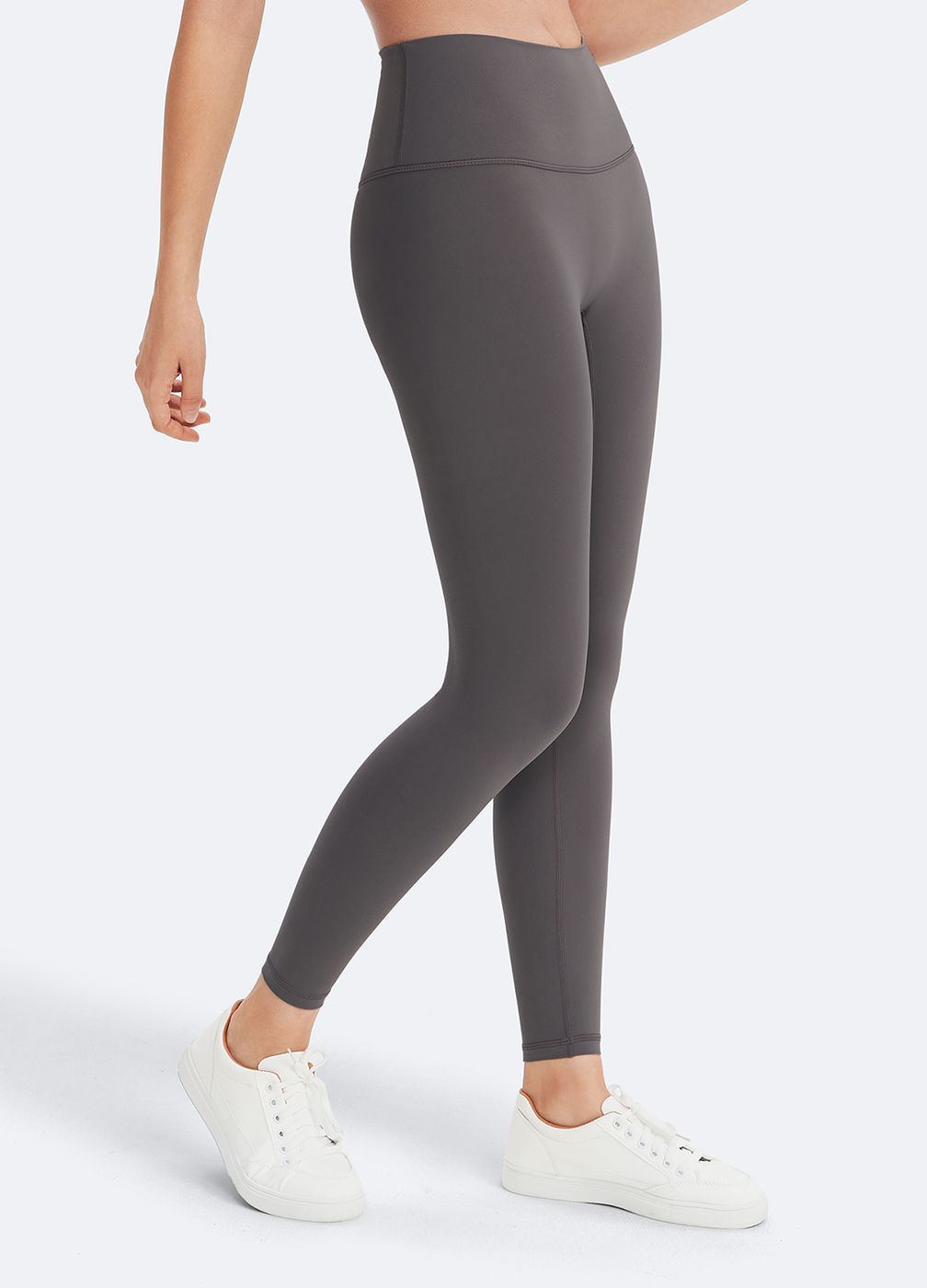 Casual Fit Leggings in Gray, detail