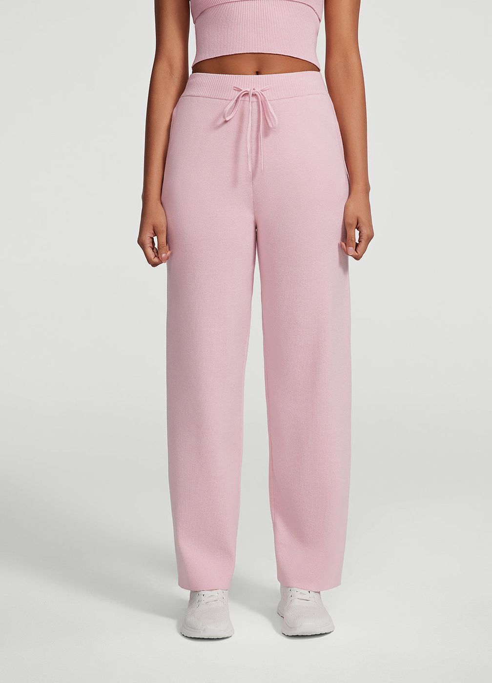 Cozy Luxe Sweatpants in Ballet Pink, second view
