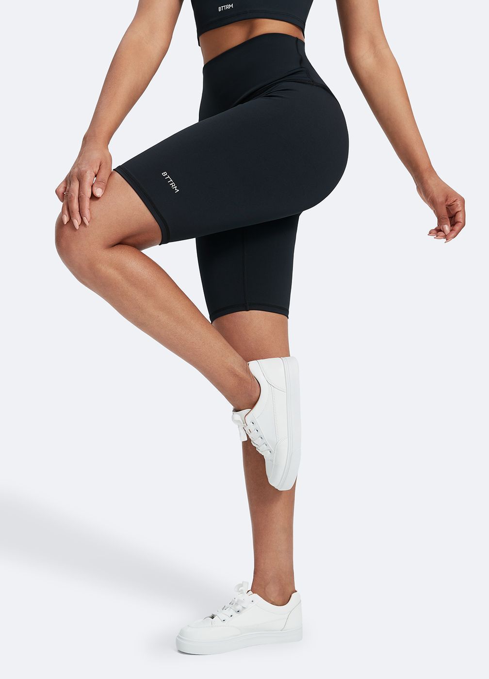 Ing Fit Pilates Shorts in Black, second view