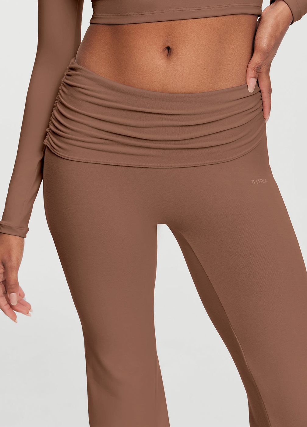 Lounge Pants in Mocha, second view