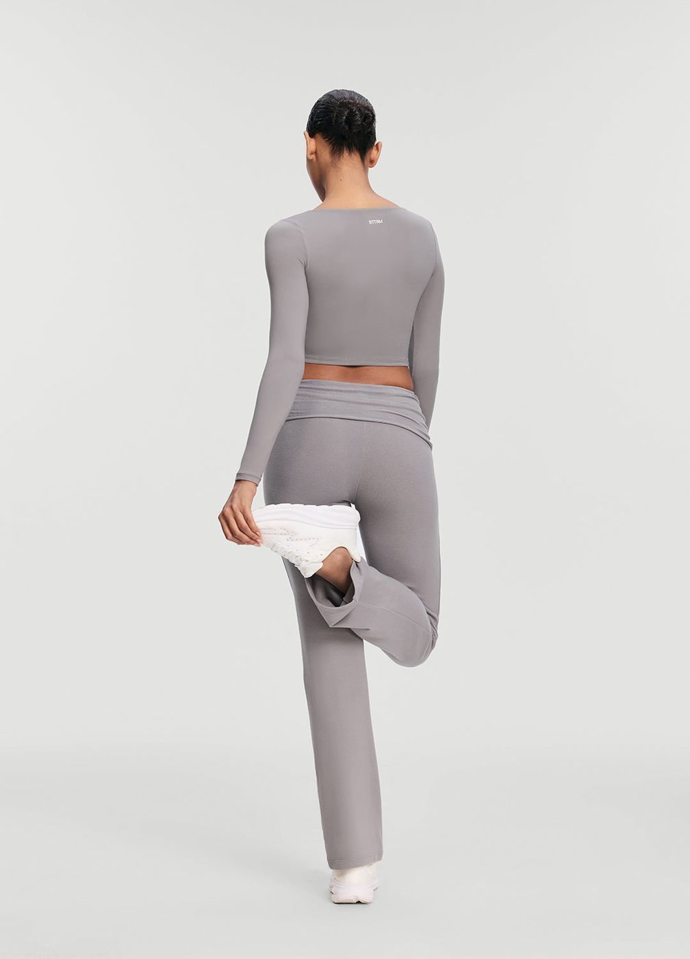 Lounge Pants in Cool Gray, second view
