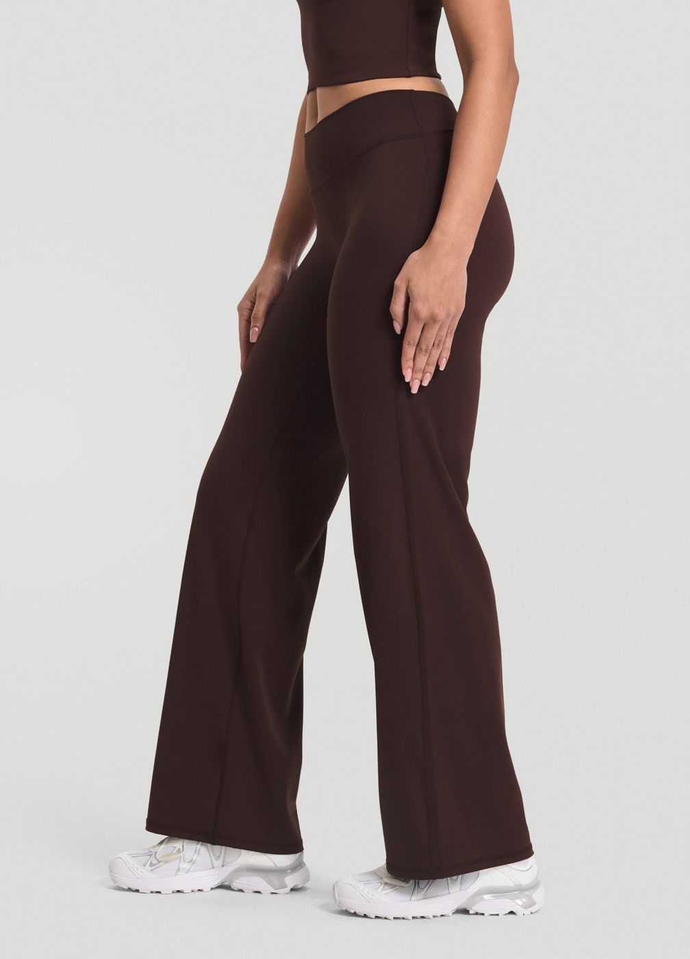 Pants in Chocolate, second view