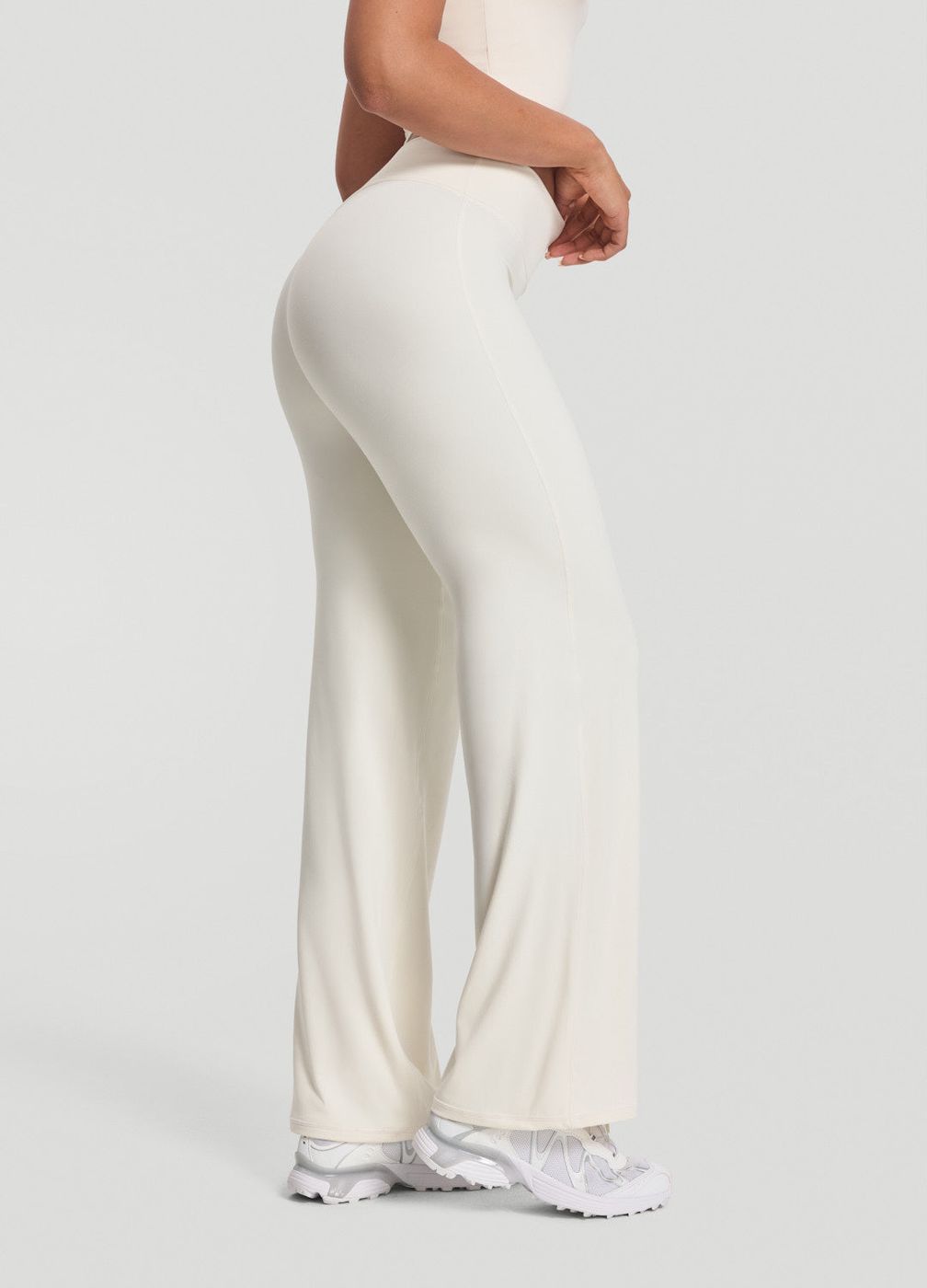 Pants in Ivory, second view