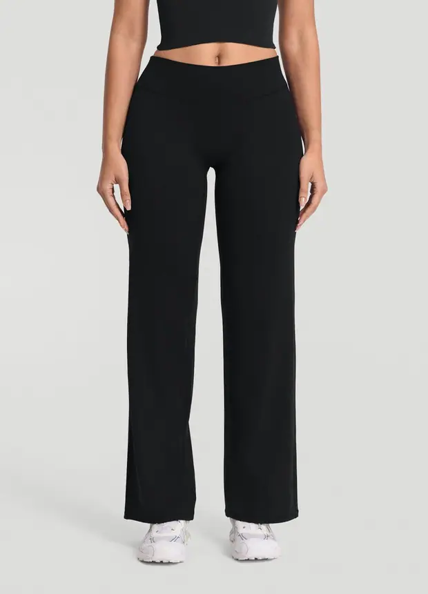Pants in Black, front view