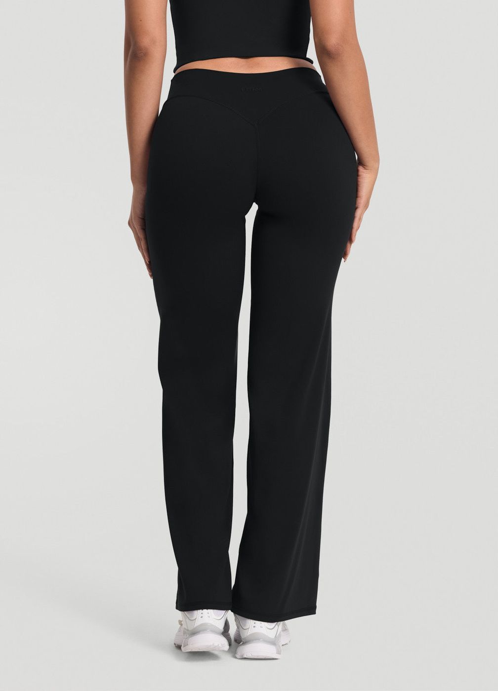 Pants in Black, detail