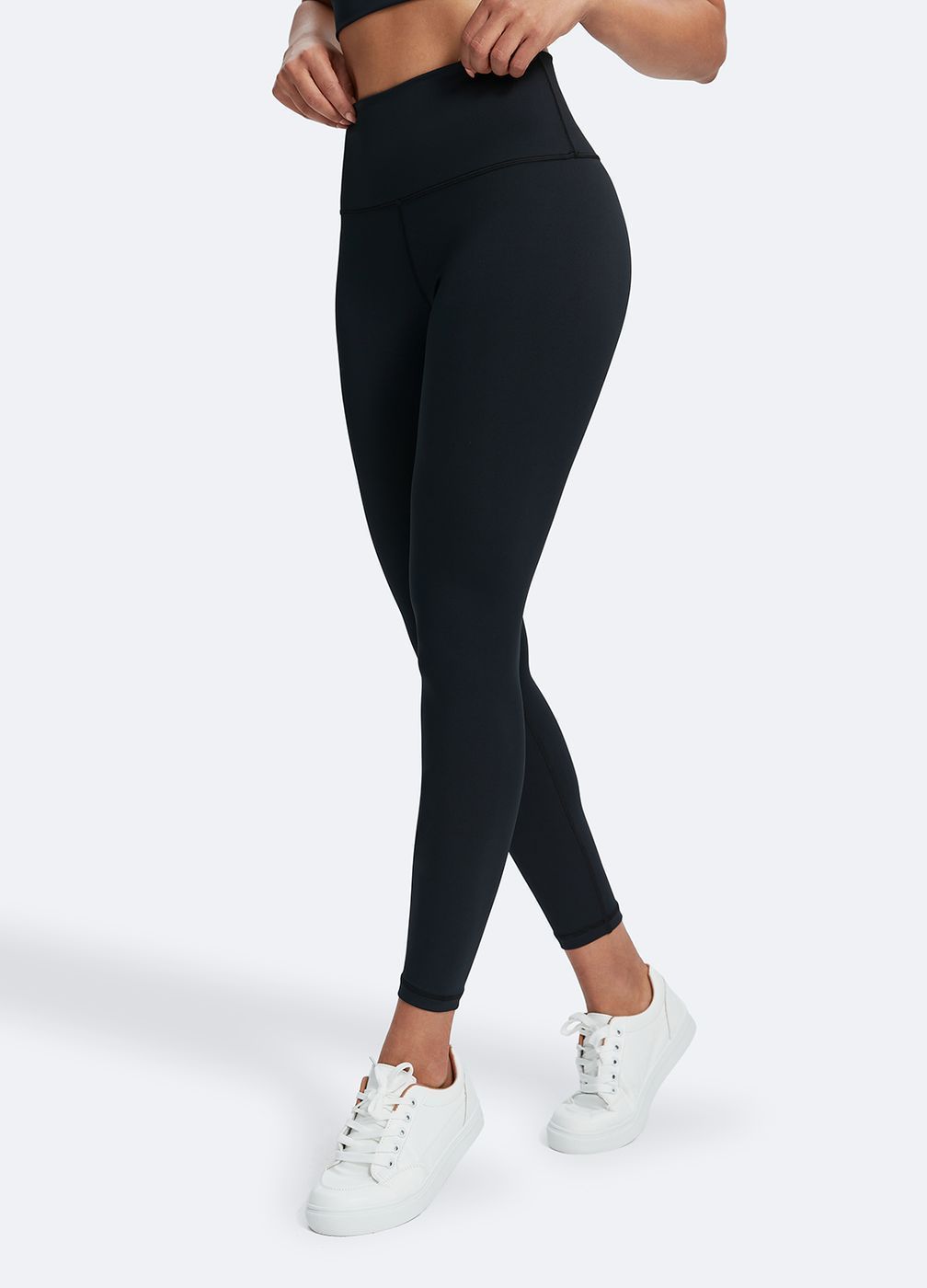 Pilates High-rise Leggings in Black, second view