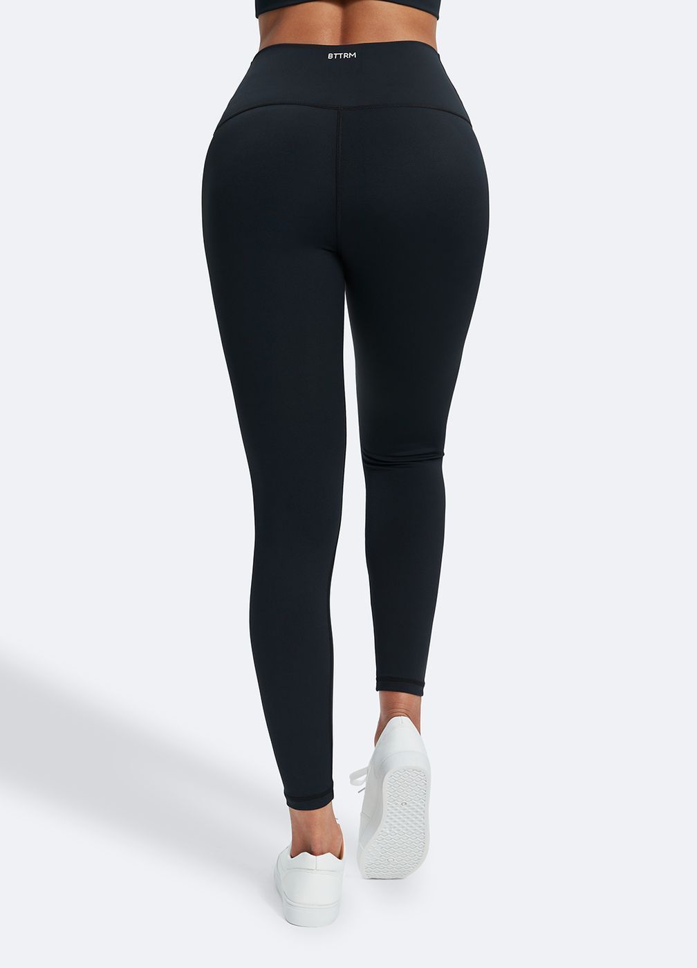 Pilates High-rise Leggings in Black, detail