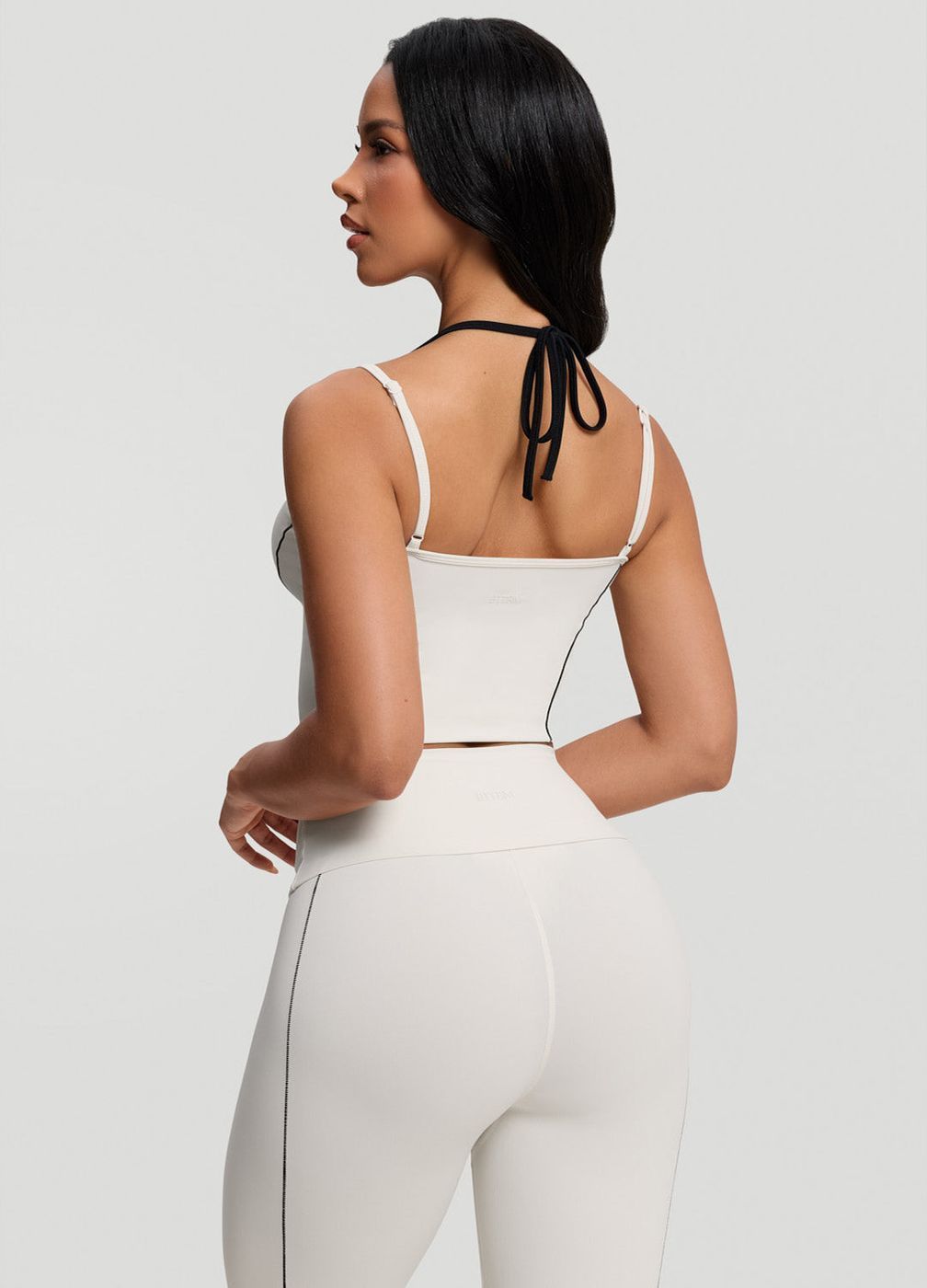 Strappy Top in Ivory, second view