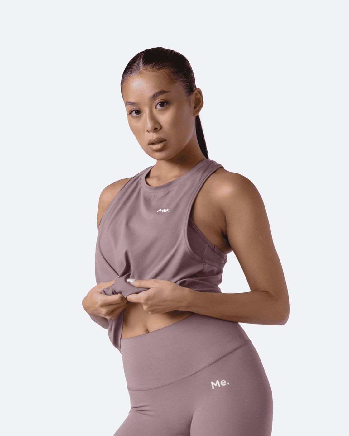 Tank Top in Dusty Pink, second view