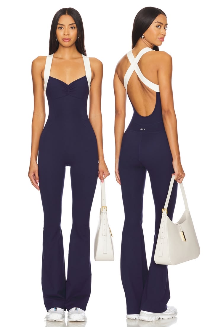 Front and back of the same piece side by side, showing the finished line